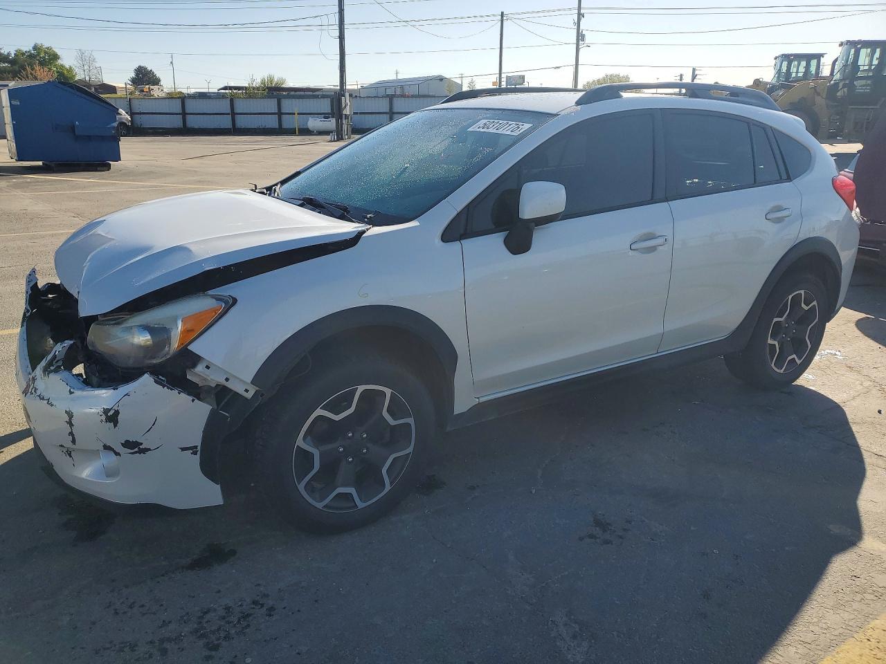 2014 SUBARU XV CROSSTREK