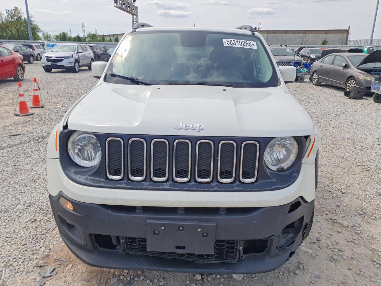2017 JEEP RENEGADE LATITUDE photo 9