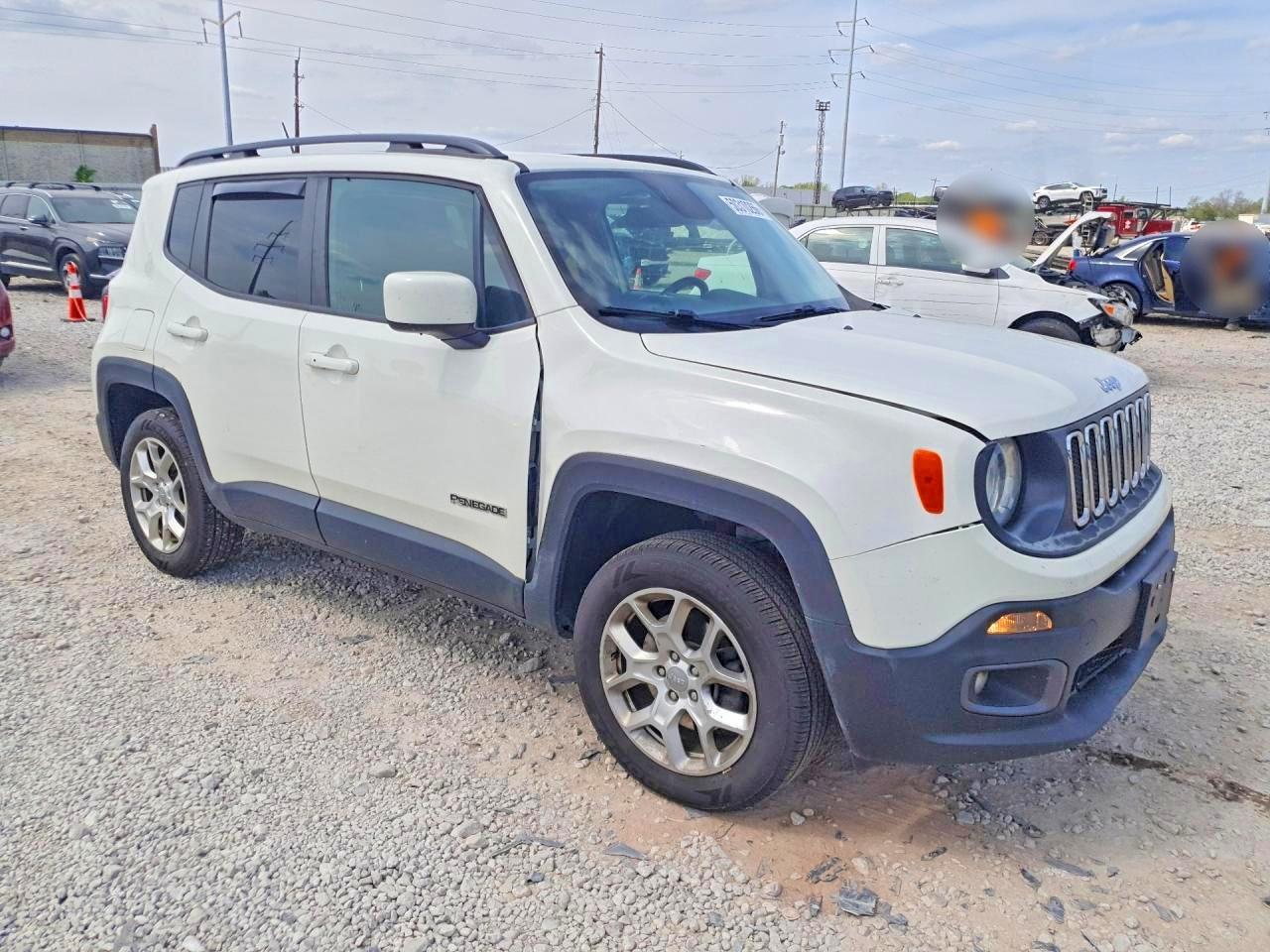 2017 JEEP RENEGADE LATITUDE photo 7