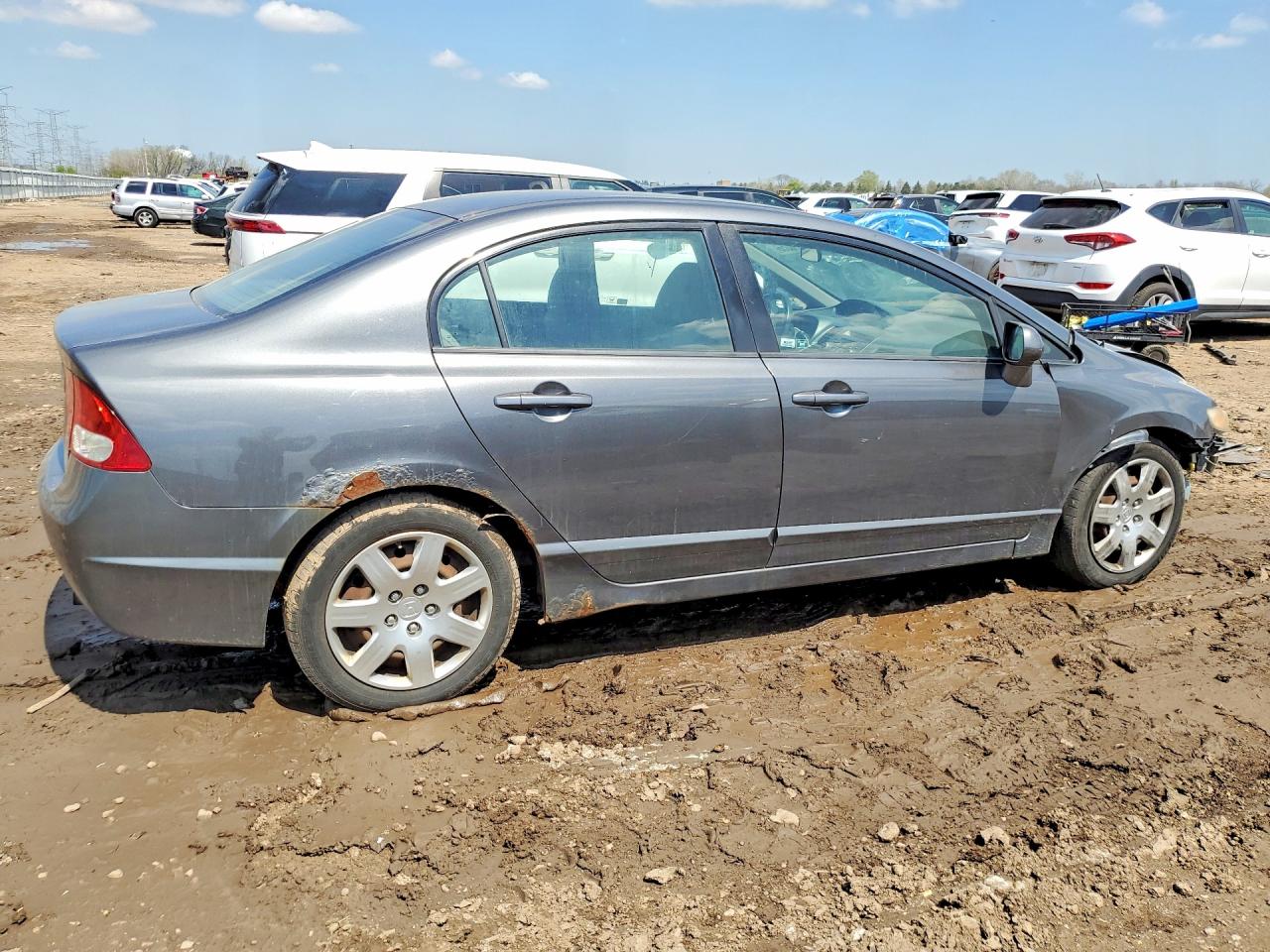2009 HONDA CIVIC LX photo 7