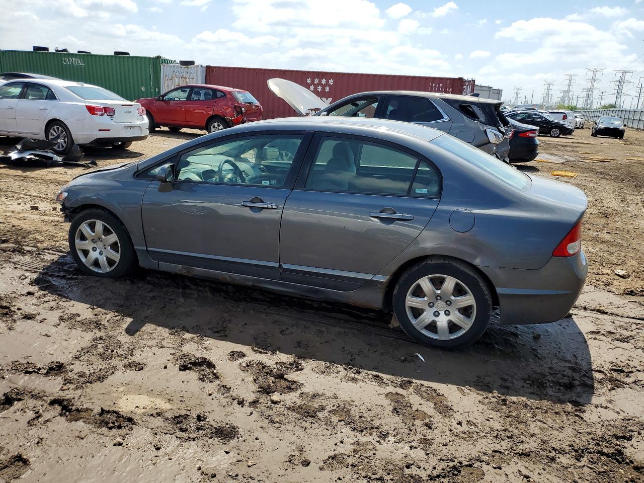 2009 HONDA CIVIC LX photo 4