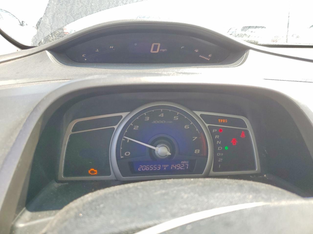 2009 HONDA CIVIC LX photo 25