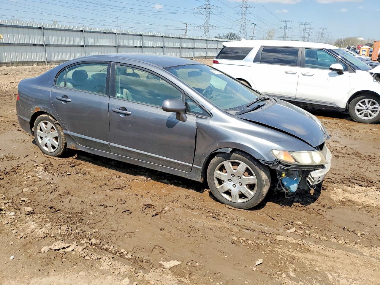 2009 HONDA CIVIC LX photo 10