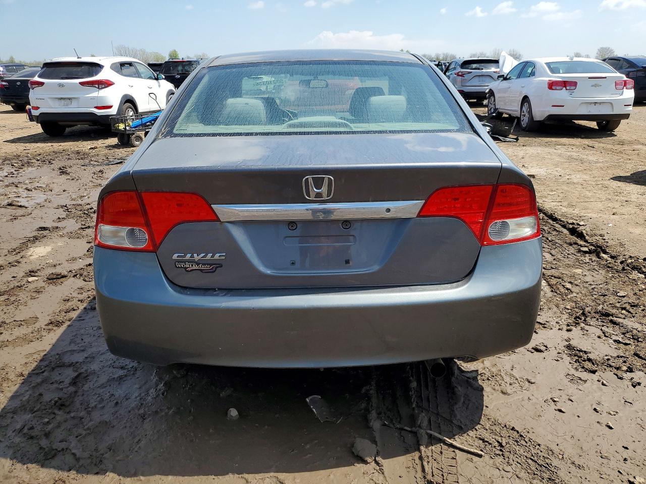 2009 HONDA CIVIC LX photo 16