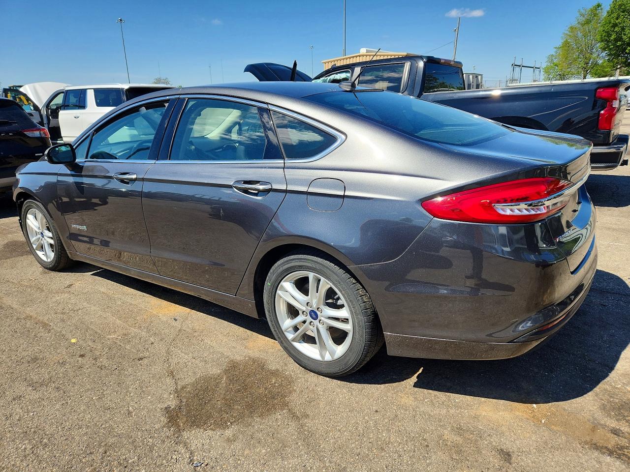 2018 FORD FUSION SE HYBRID photo 3