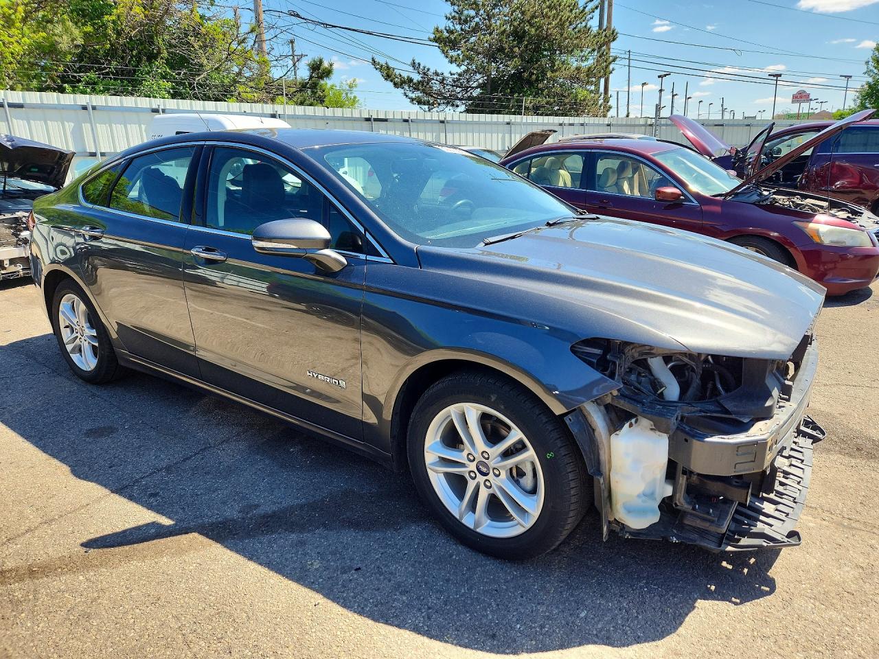 2018 FORD FUSION SE HYBRID photo 7