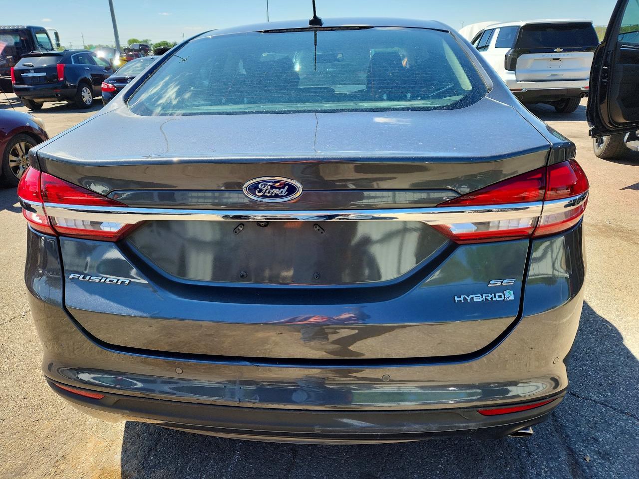 2018 FORD FUSION SE HYBRID photo 11