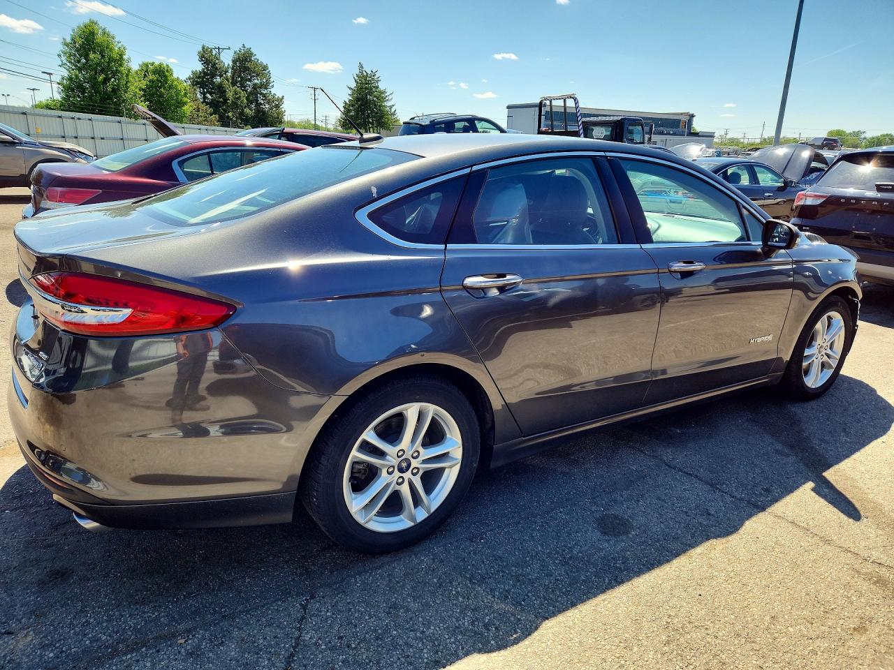 2018 FORD FUSION SE HYBRID photo 5