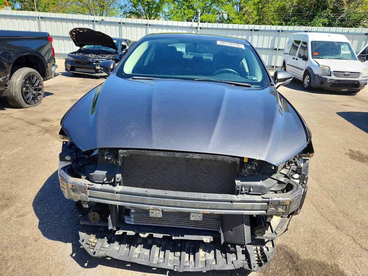 2018 FORD FUSION SE HYBRID photo 9