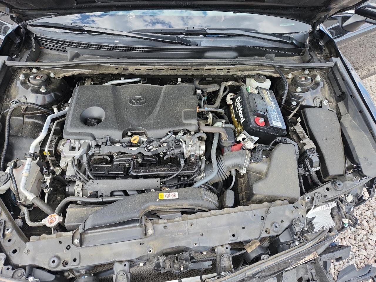 2021 TOYOTA CAMRY LE photo 21