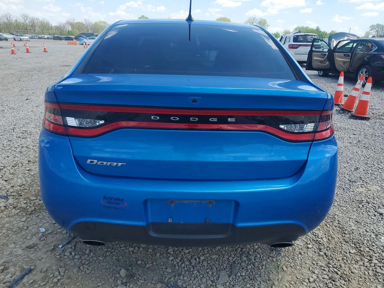 2015 DODGE DART SXT photo 11