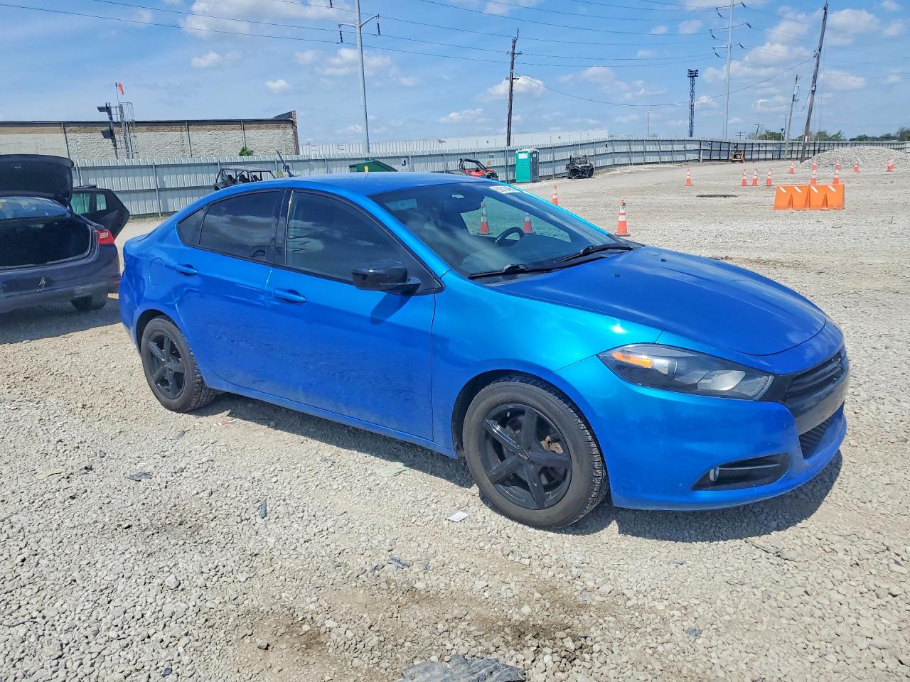 2015 DODGE DART SXT photo 7