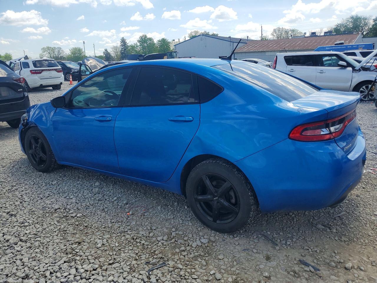 2015 DODGE DART SXT photo 3