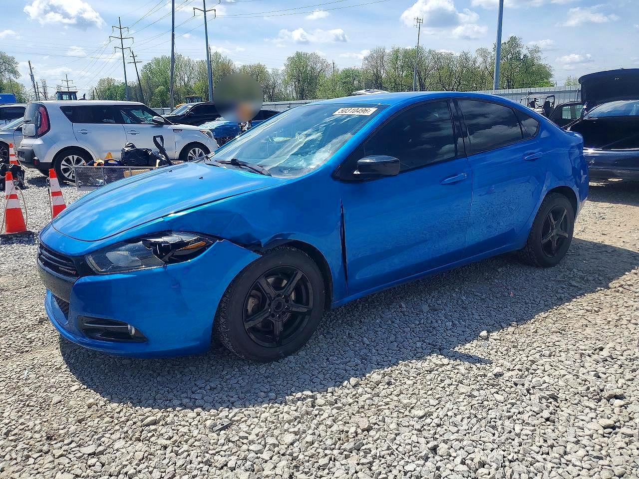 2015 DODGE DART
