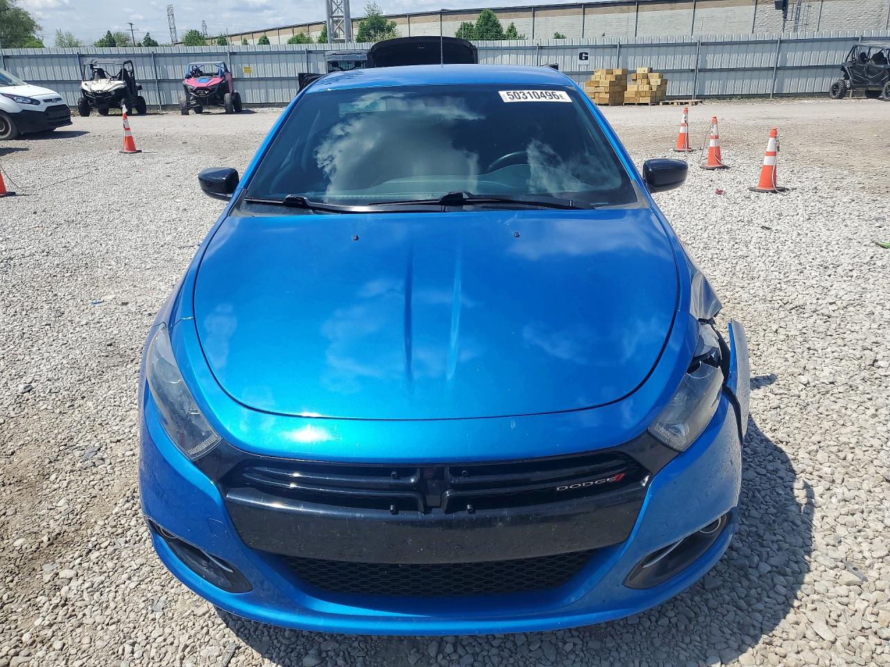 2015 DODGE DART SXT photo 9