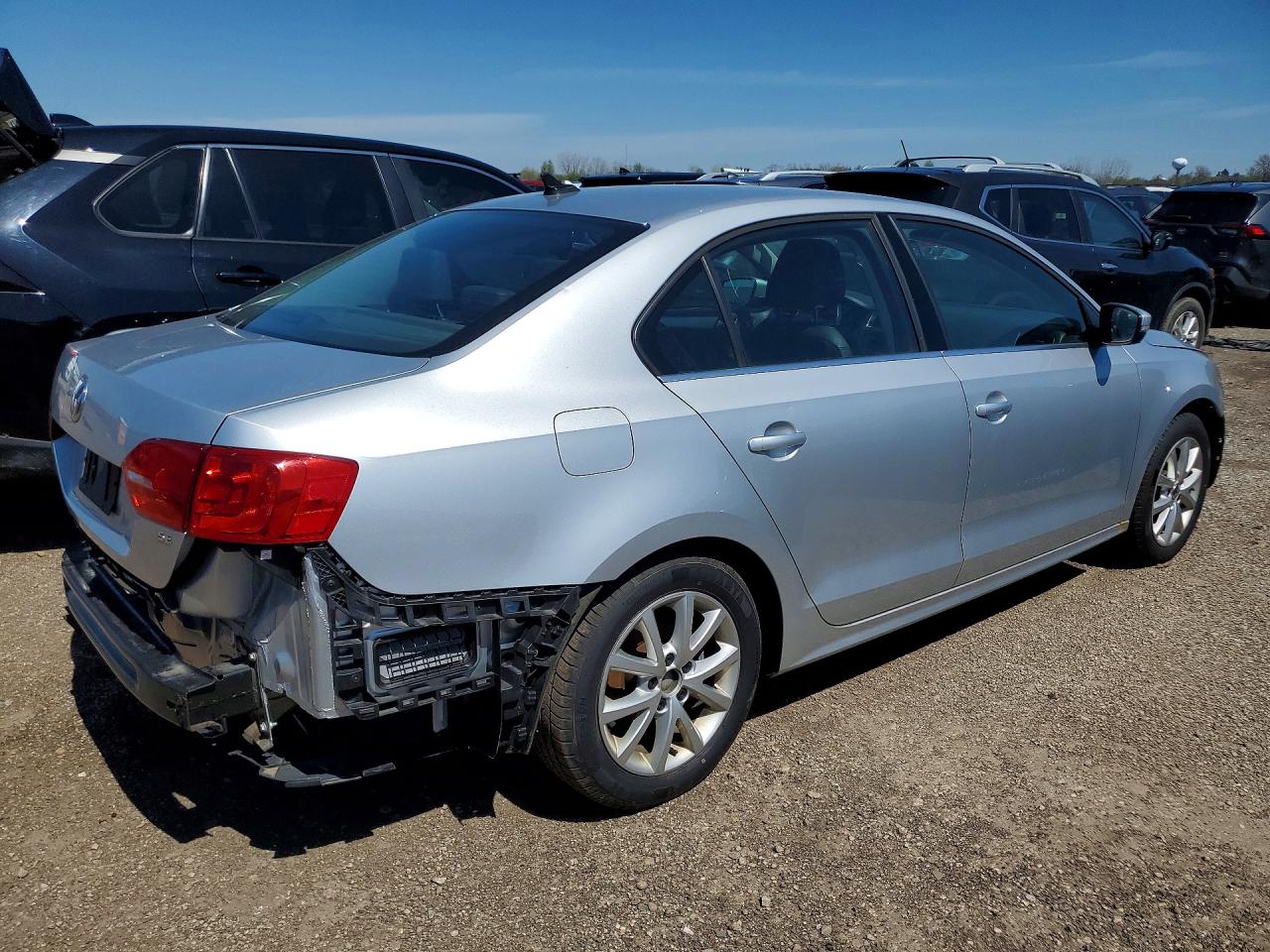 2014 VOLKSWAGEN JETTA SE photo 5