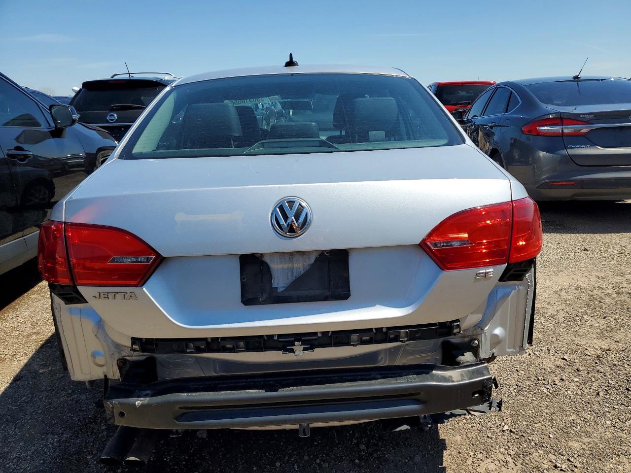 2014 VOLKSWAGEN JETTA SE photo 11