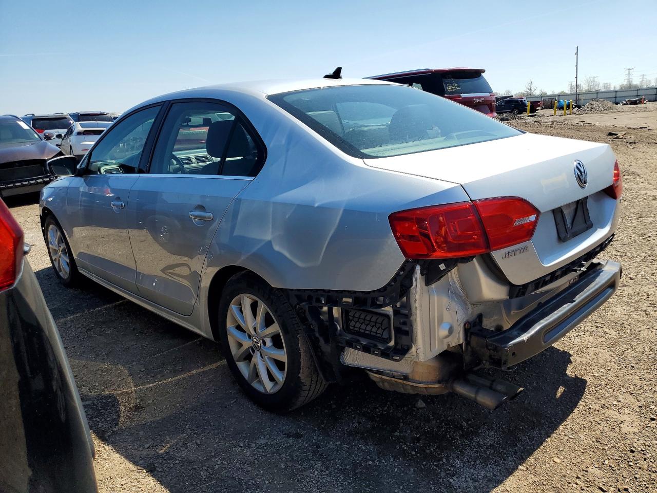 2014 VOLKSWAGEN JETTA SE photo 3