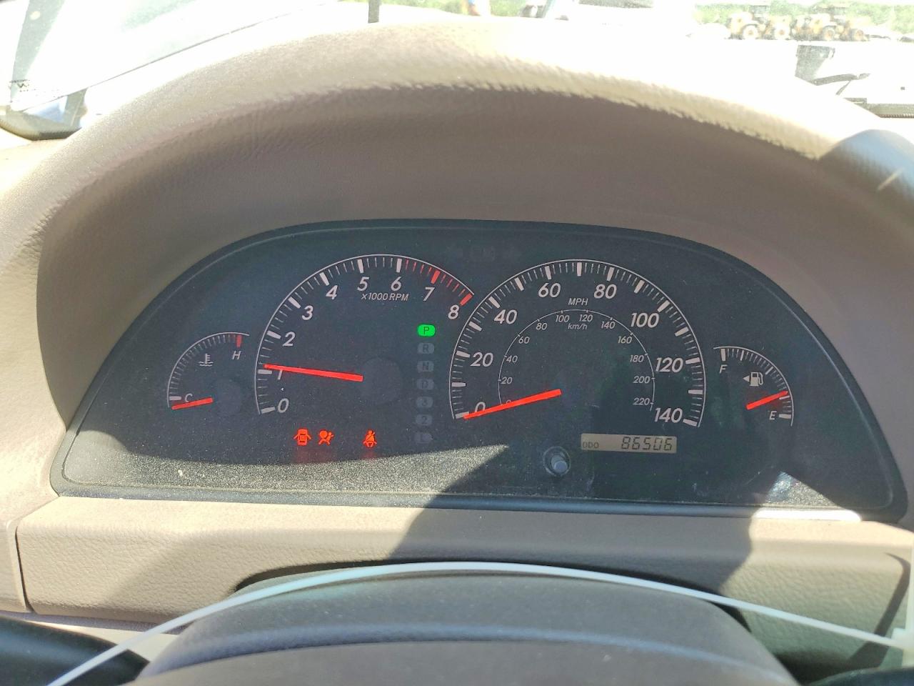 2006 TOYOTA CAMRY LE photo 25