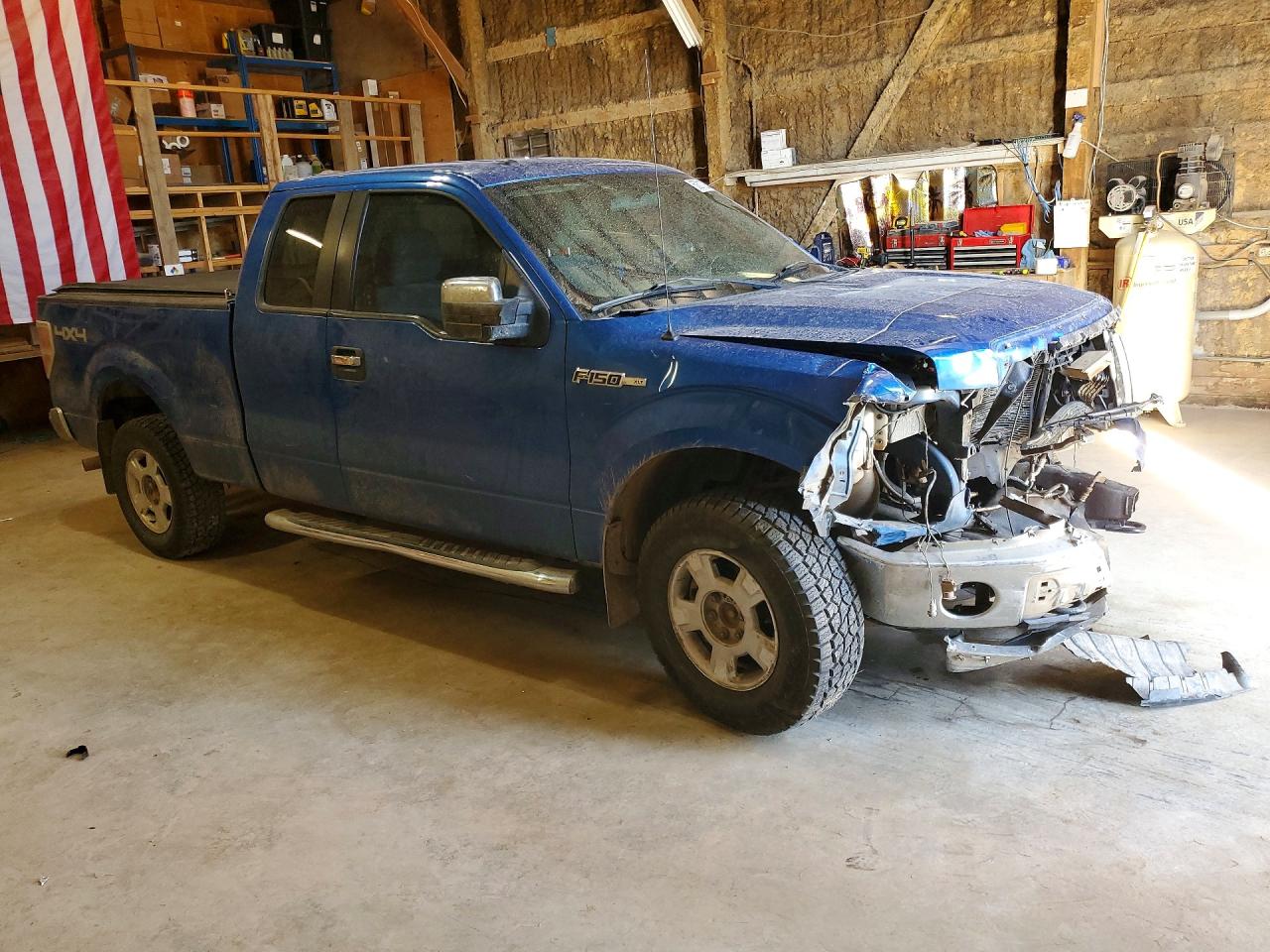 2013 FORD F150 SUPER CAB photo 7