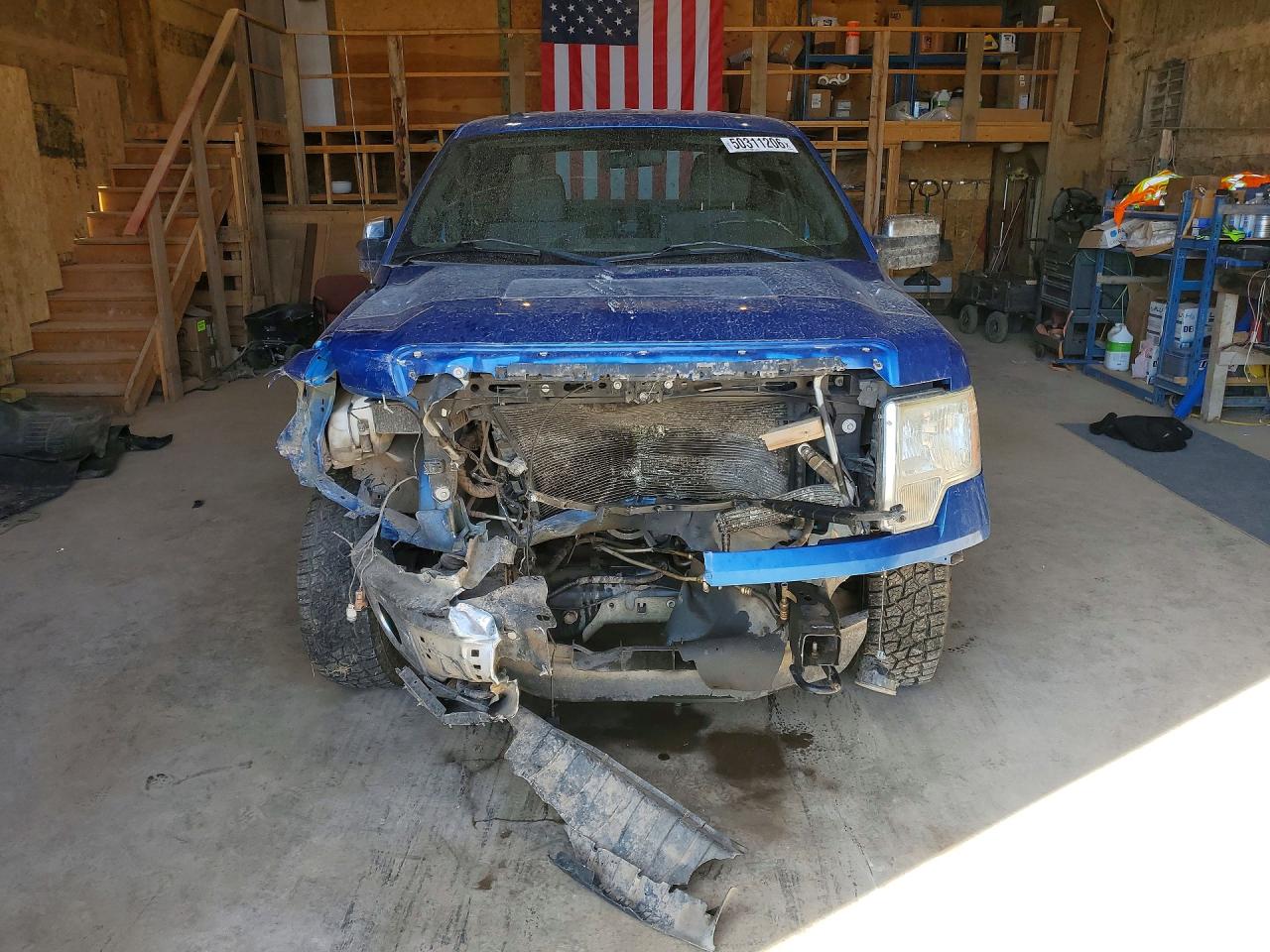 2013 FORD F150 SUPER CAB photo 9