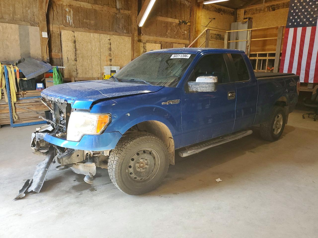 2013 FORD F150