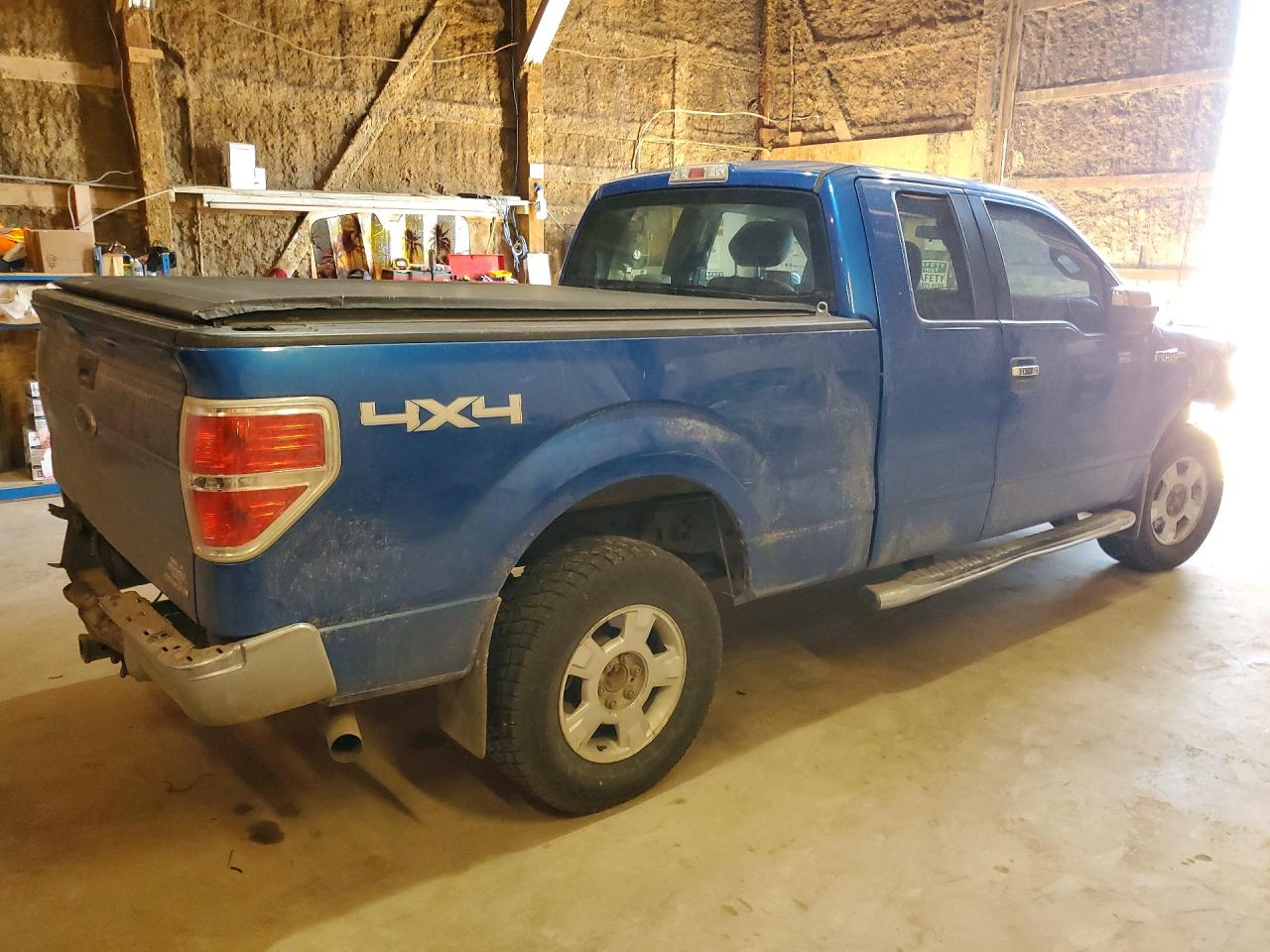 2013 FORD F150 SUPER CAB photo 5