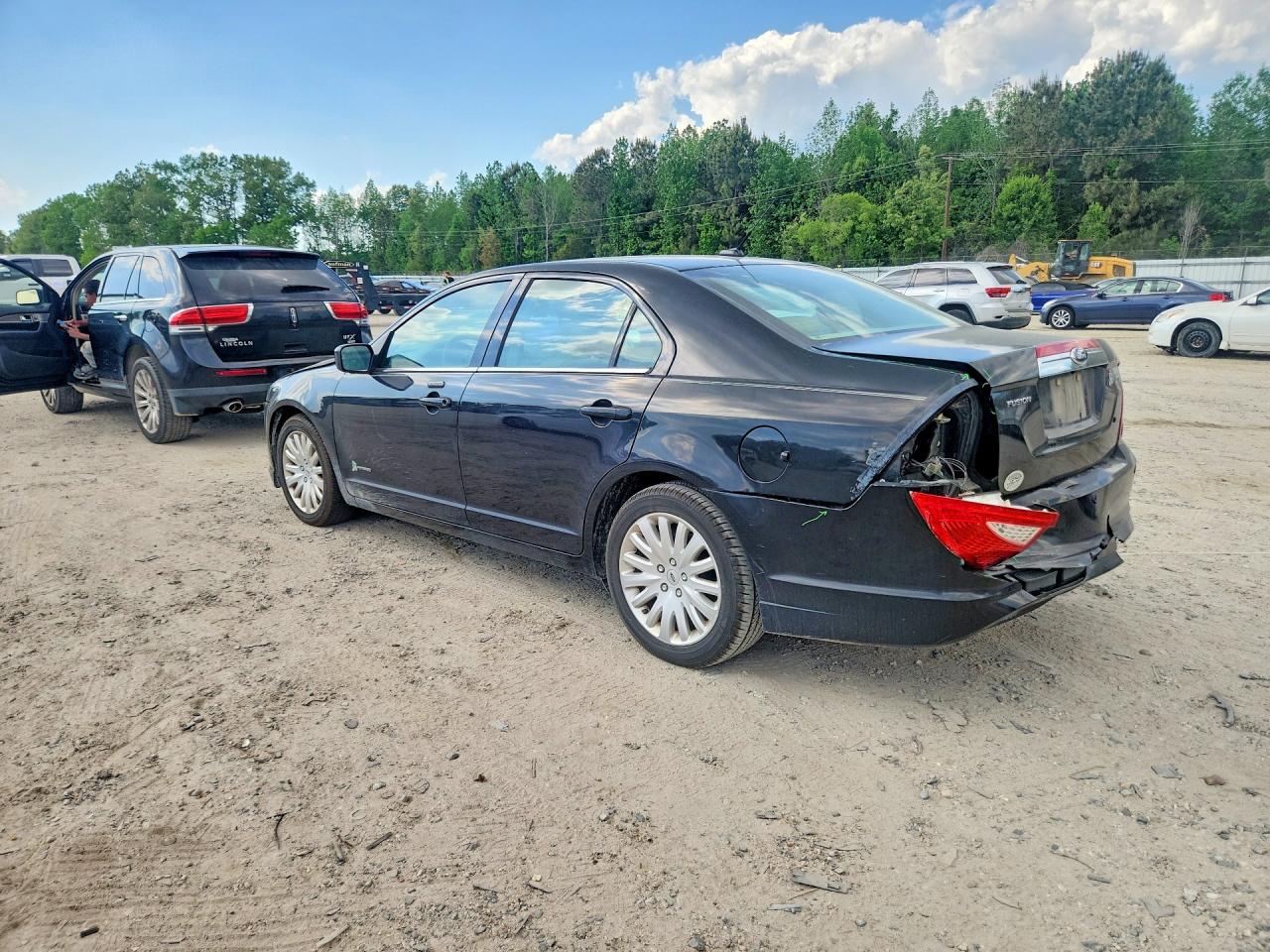 2012 FORD FUSION HYBRID photo 3