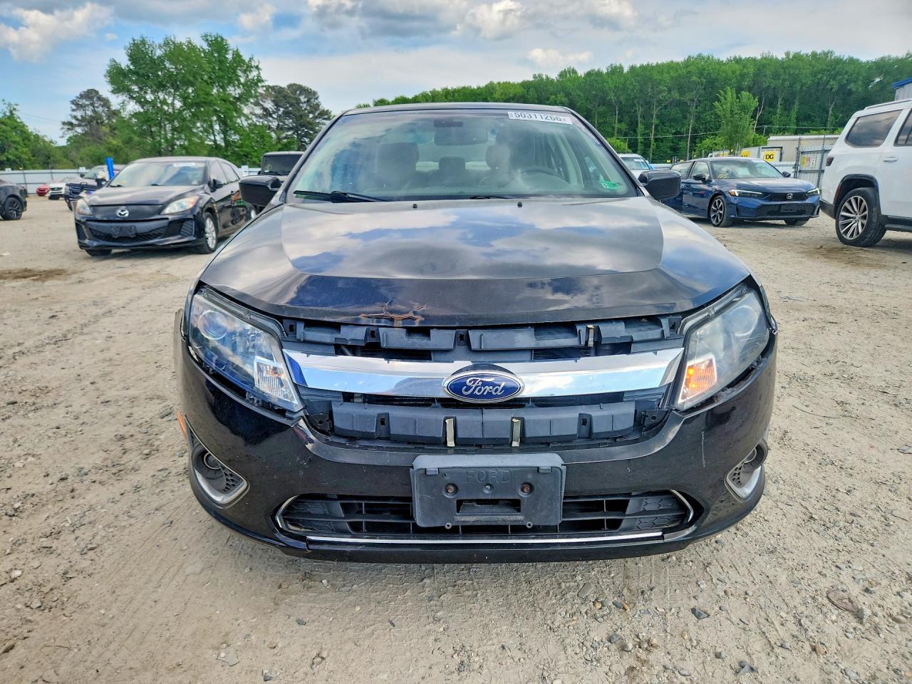 2012 FORD FUSION HYBRID photo 9