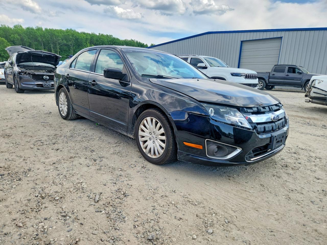 2012 FORD FUSION HYBRID photo 7