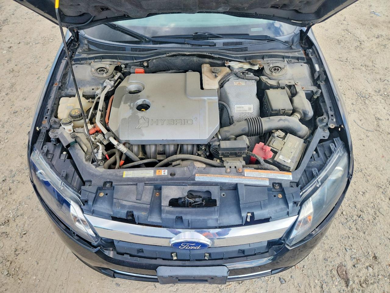 2012 FORD FUSION HYBRID photo 21