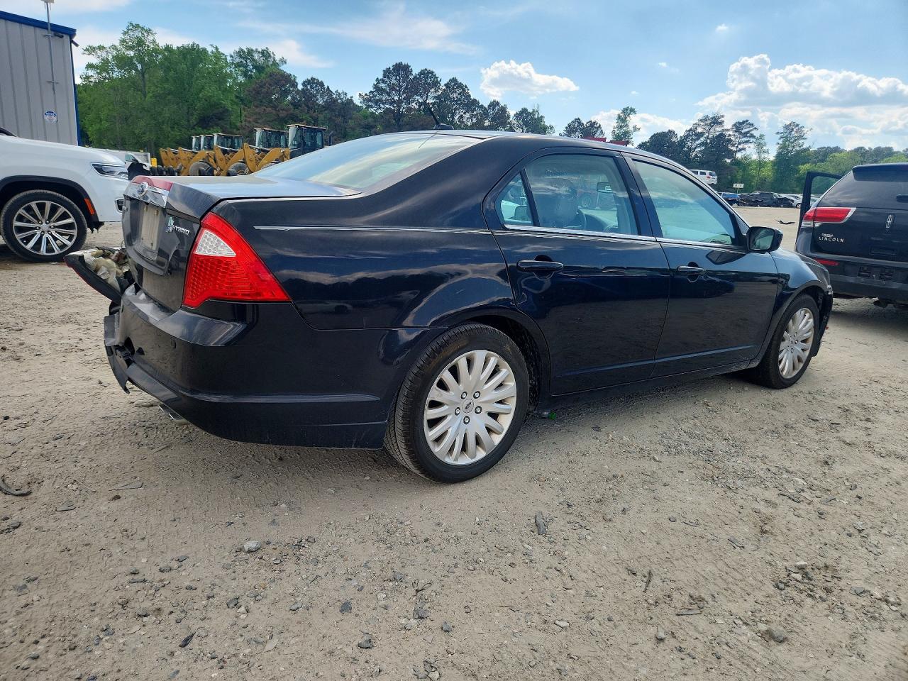 2012 FORD FUSION HYBRID photo 5