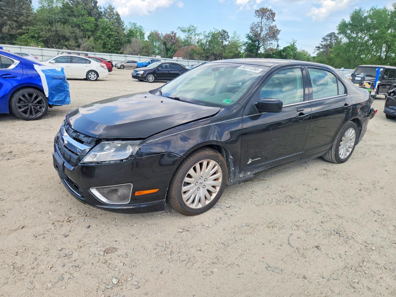2012 FORD FUSION