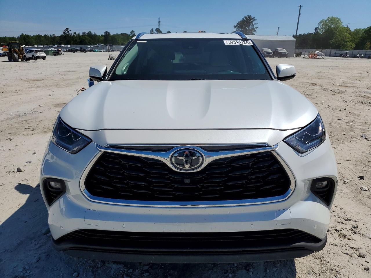 2022 TOYOTA HIGHLANDER HYBRID PLATINUM photo 5