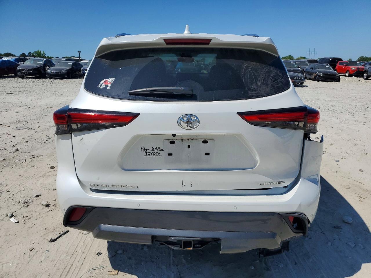 2022 TOYOTA HIGHLANDER HYBRID PLATINUM photo 6