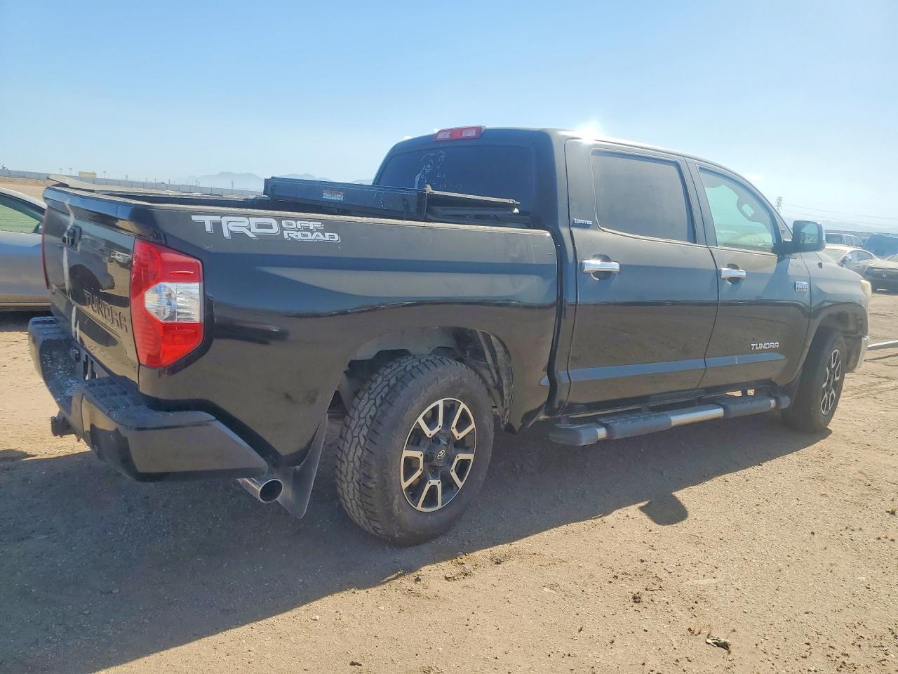 2018 TOYOTA TUNDRA CREWMAX LIMITED photo 5