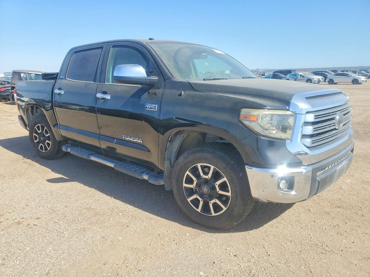 2018 TOYOTA TUNDRA CREWMAX LIMITED photo 7