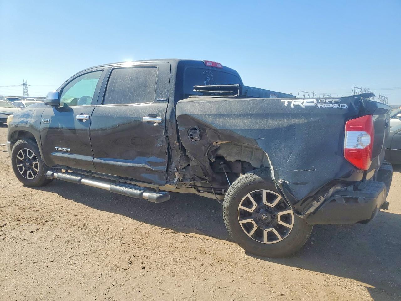 2018 TOYOTA TUNDRA CREWMAX LIMITED photo 3