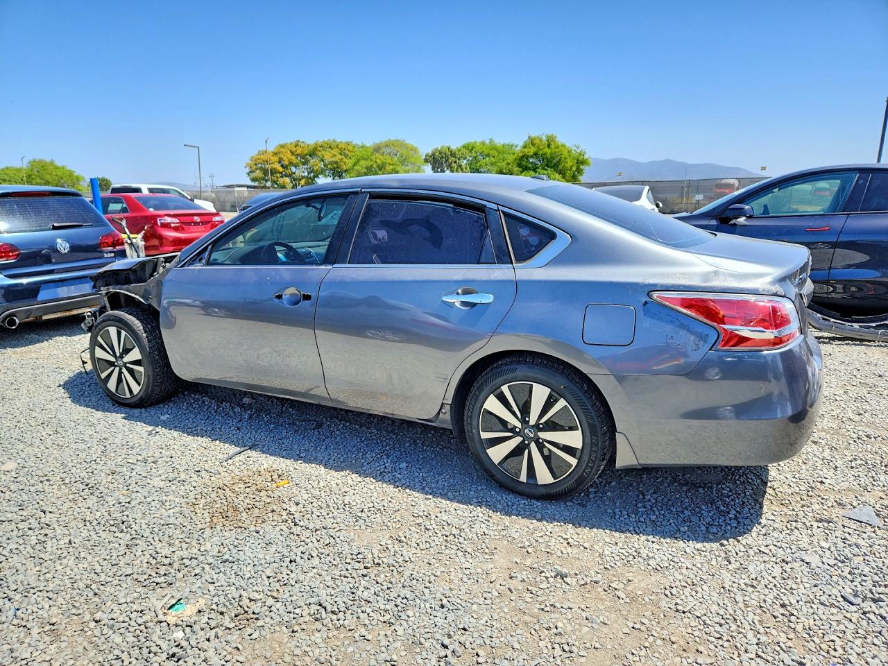2015 NISSAN ALTIMA 2.5 SV photo 4