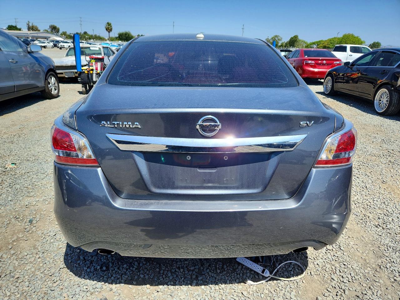 2015 NISSAN ALTIMA 2.5 SV photo 16