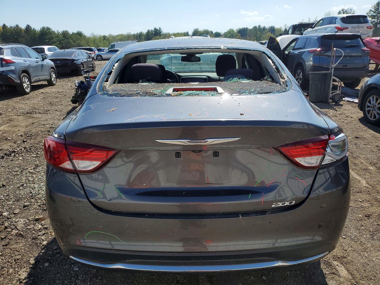 2015 CHRYSLER 200 LIMITED photo 11