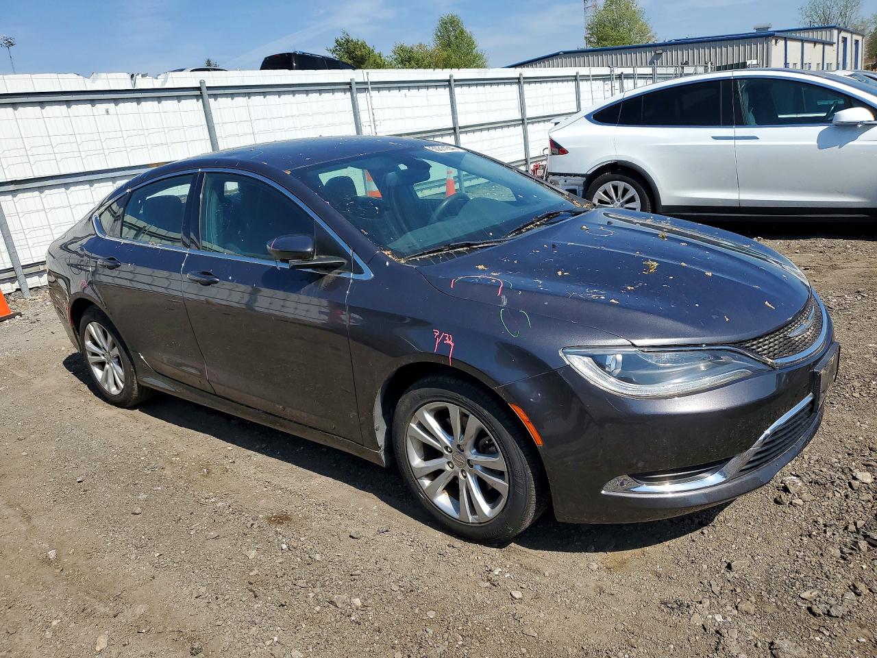 2015 CHRYSLER 200 LIMITED photo 7