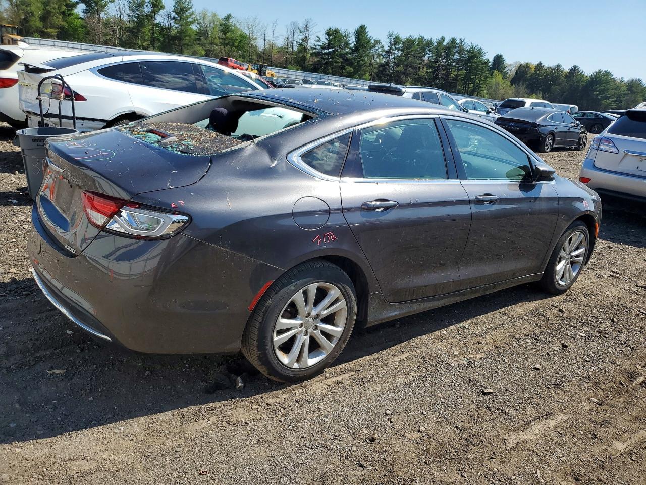 2015 CHRYSLER 200 LIMITED photo 5