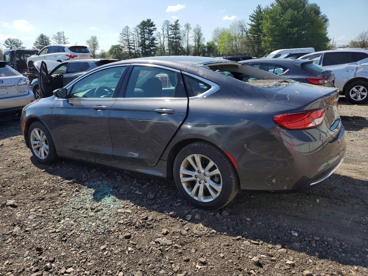 2015 CHRYSLER 200 LIMITED photo 3