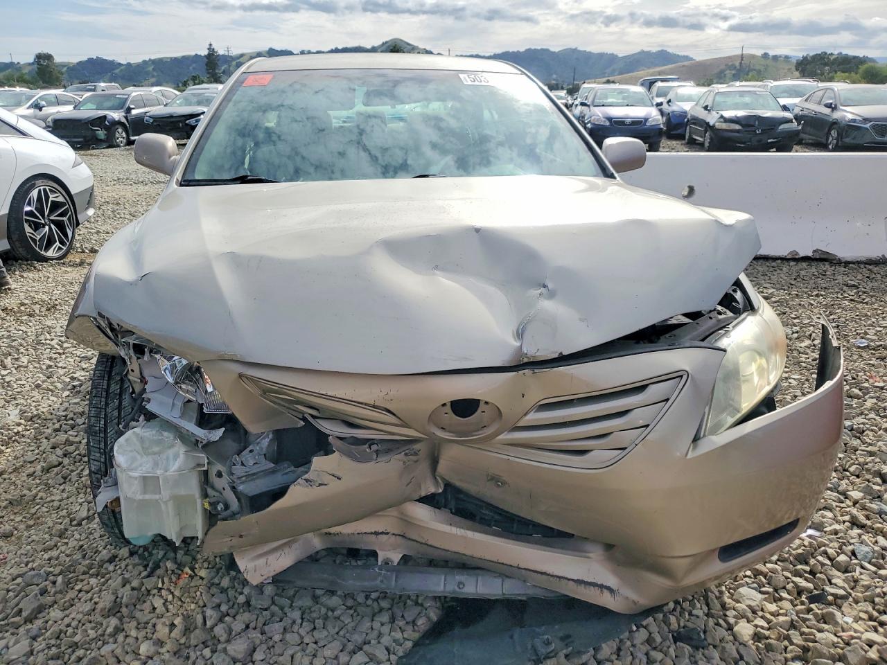 2007 TOYOTA CAMRY LE photo 5