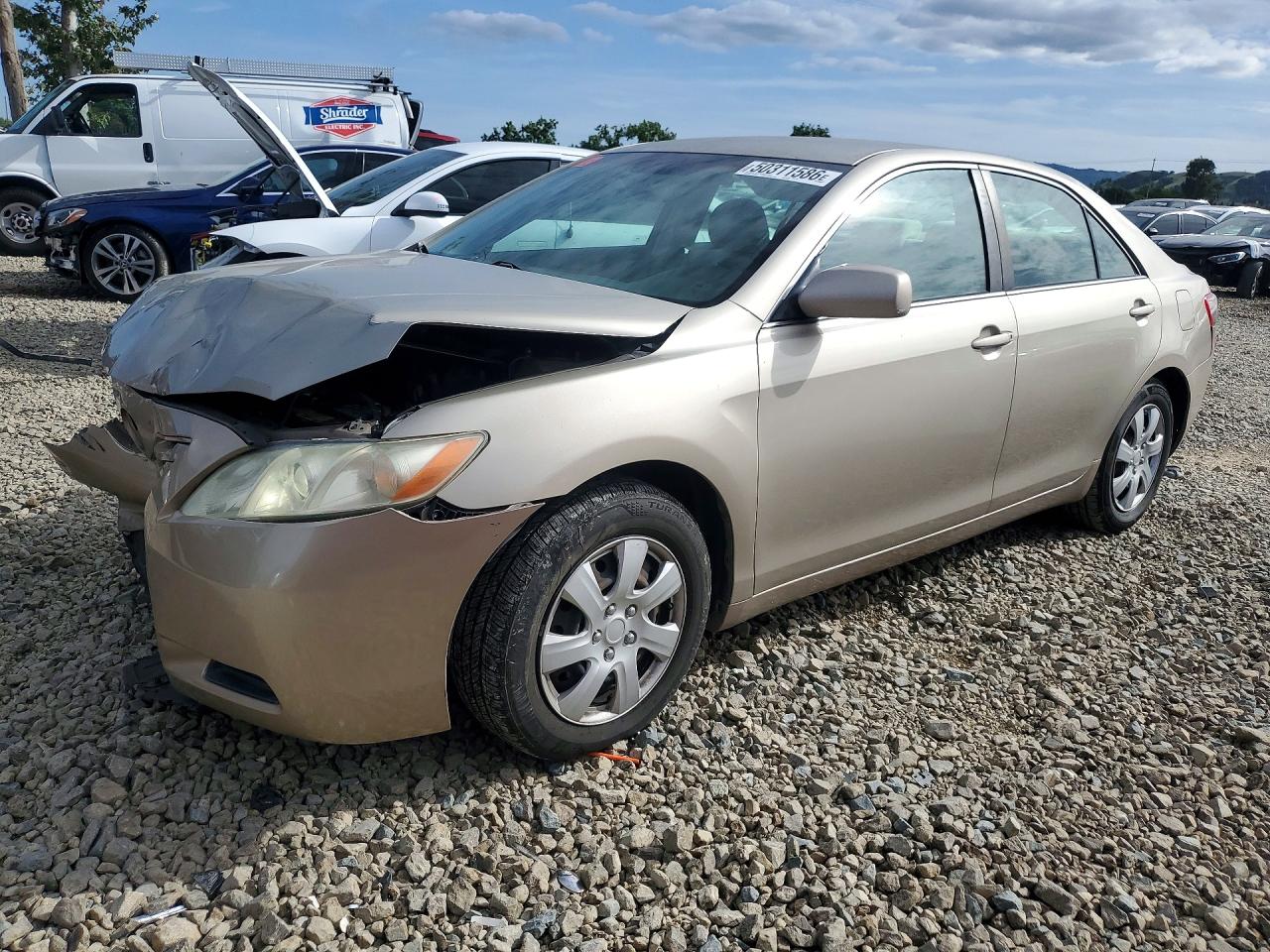 2007 TOYOTA CAMRY