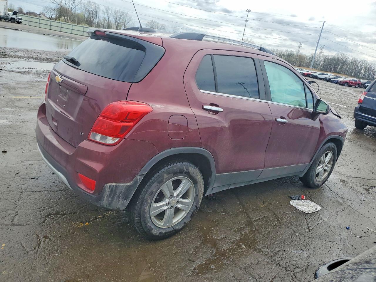 2017 CHEVROLET TRAX 1LT photo 7