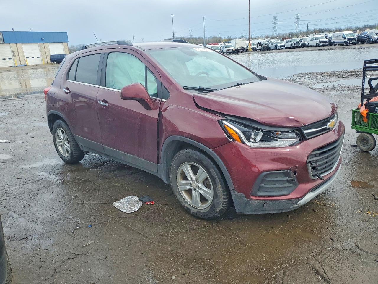 2017 CHEVROLET TRAX 1LT photo 10