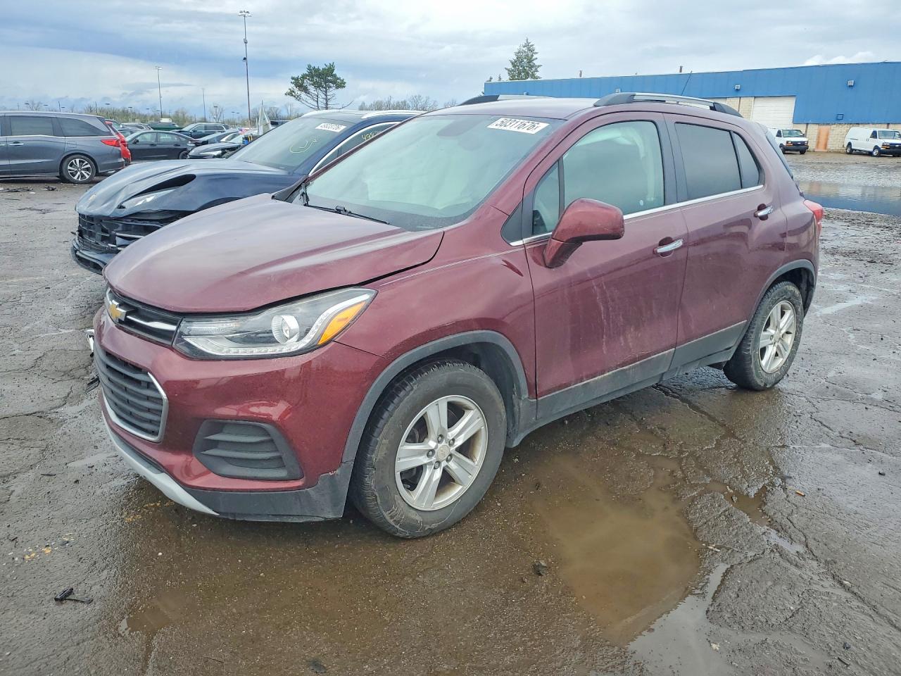 2017 CHEVROLET TRAX