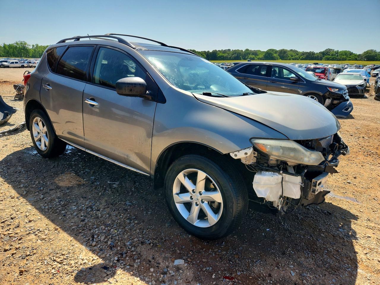2009 NISSAN MURANO S photo 4